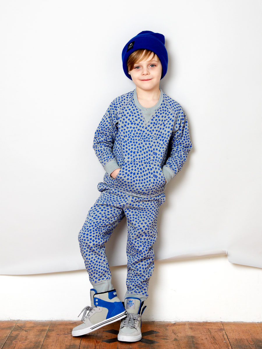 'All-Over Star' printed tracksuit, Zakee Shariff for Ruff &amp; Huddle, AW13